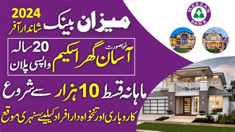 meezan bank easy home loan.